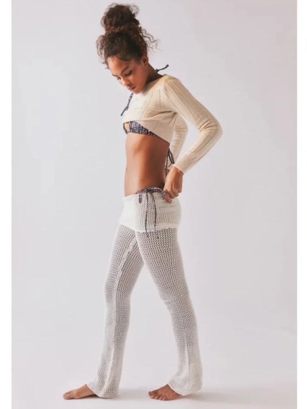Frankie’s Bikinis crochet pants